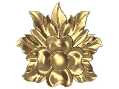  decorative pattern ready for 3D printing 3D model