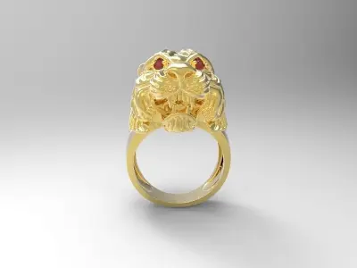 ANILLO TIGRE 3D model