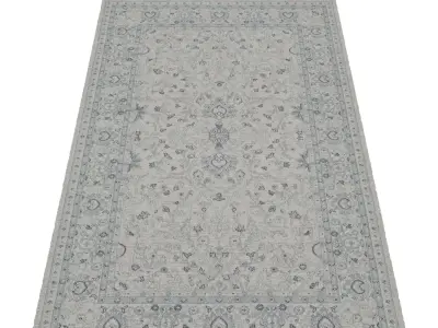 Rug Set 1230 3D model