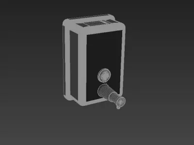 Liquid Soap Dispensers 1000ml 3D model