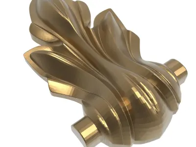  decorative pattern ready for 3D printing 3D model