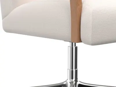 Four Hands Bryson Desk Chair 3D model