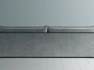 Luxury Sofa 3D model