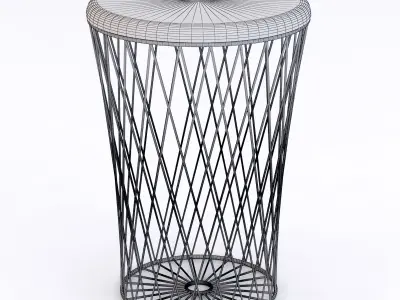 BoConcept Stool 3D model