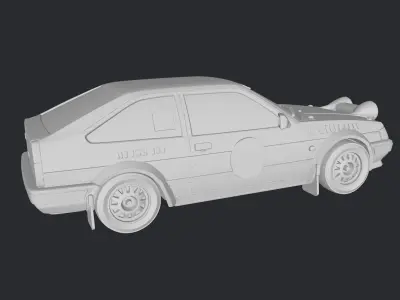 road car1 3D print model