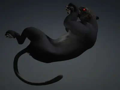Leopard Hybrid-B3 3D model