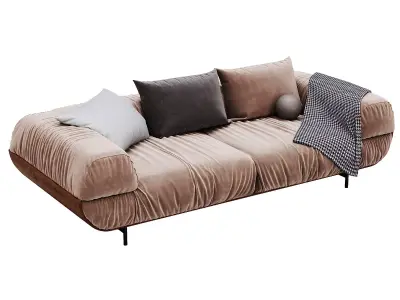 Fastlove Sofa 240 By Arketipo 3D model