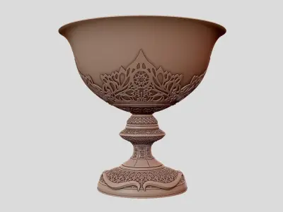 The Holy Grail FATE 3D print model