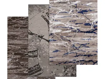 Rug Set 1238 3D model