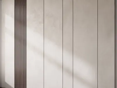 Wall 3D panel 27 3D model