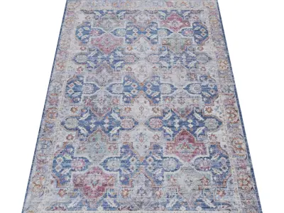 Rug Set 1455 3D model