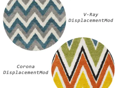 Rugs No 641 Low-poly 3D model