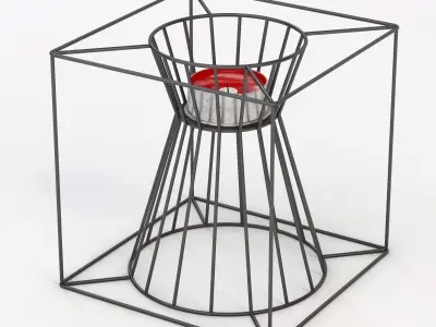 Boo Candle Holder 3D model