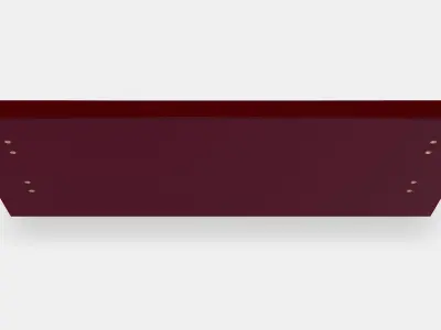 KALLARP Drawer front 14 Low-poly 3D model