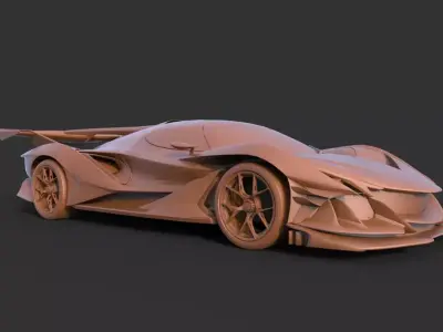 Apollo Intensa Emozione 3D print model