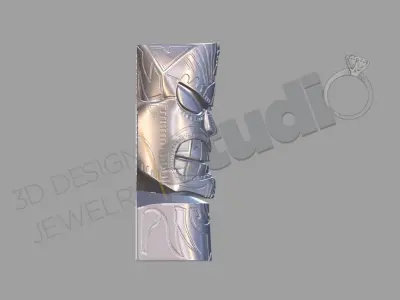 totem 3d model 3D print model