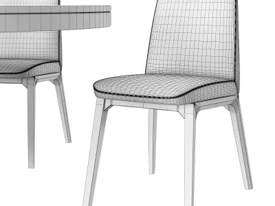 BoConcept Granada 182 - 130cm and Lausanne  3D model