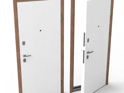 Fore Door 3D model