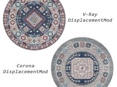 Rugs No 521 Low-poly 3D model