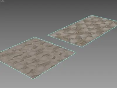 colorker odyssey sapphire tiles  Texture