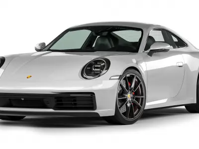 Porsche 911 Carrera 4S 3D model
