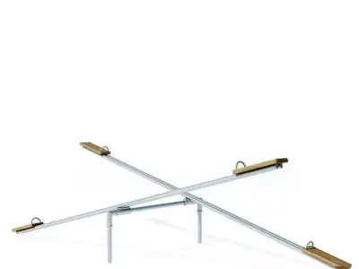 Double Teeter Totter 3D model