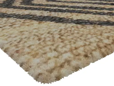 Rug Set 1513 3D model