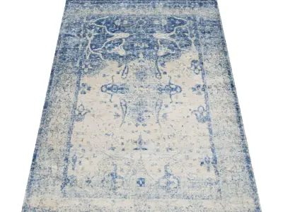 Rug Set 1949 3D model