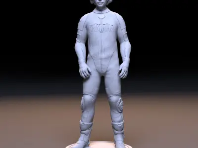 F1 DRIVERS - FORMULA ONE DRIVERS 3D print model by poorsculptor