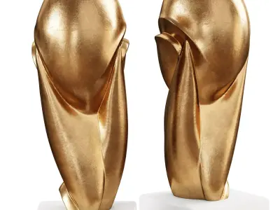 Abstract Art Sculpture 3D model