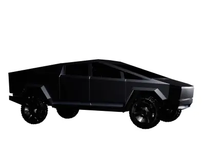 Tesla CyberTruck HighPoly 3D model