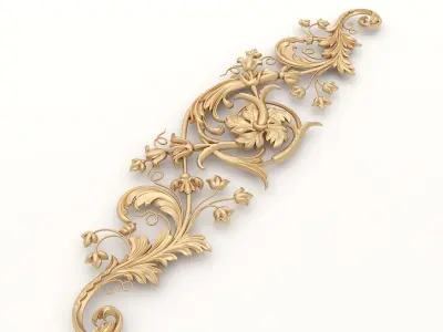 Decor 38 - For CNC and Interior 3D model