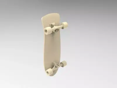 Skate skateboard 3D print model