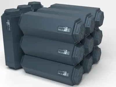 Star Wars First Order crate 1-12 scale Blackseries Free 3D print model