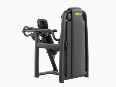 Technogym Selection 700 - Shoulder 3D model