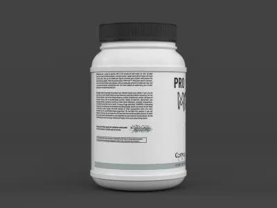 Protein Powder 3D model 182