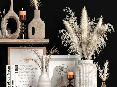 Decorative Set 35 3D model