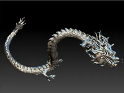 Chinese Dragon 3D model order