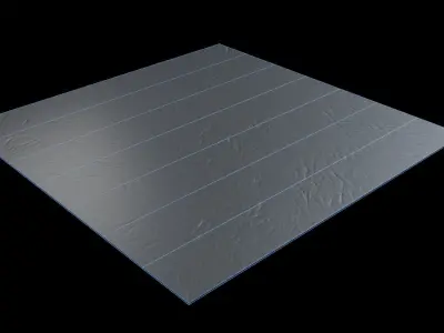 Wrestling mats UWW sport surfaces Low-poly 3D model