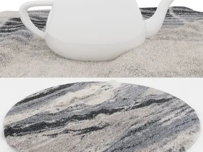 Rugs No 781 Low-poly 3D model