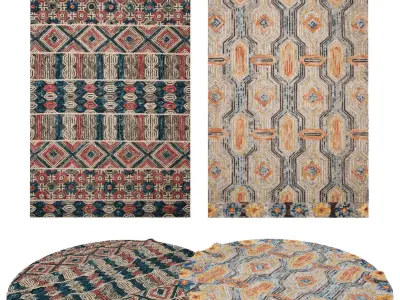 Rugs No 313 Low-poly 3D model