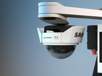 camera 04 Low-poly 3D model