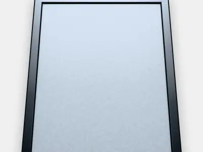 FISKBO picture frame Low-poly 3D model