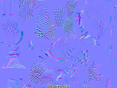 Realistic Pheasant Bird Model 3D with High-Quality Texture Low-poly 3D model