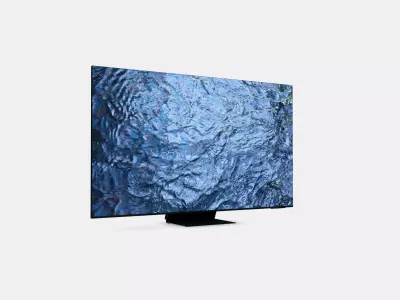 2023 75 QN900C Flagship Neo QLED 8K HDR Smart TV 3D model