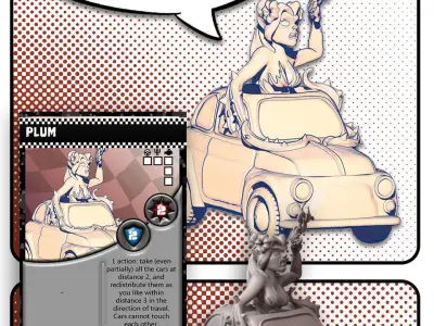 Plum TUSSLE FOR VICTORY 3D print model