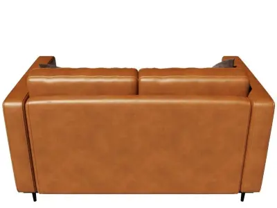 leather sofa 3D model shop