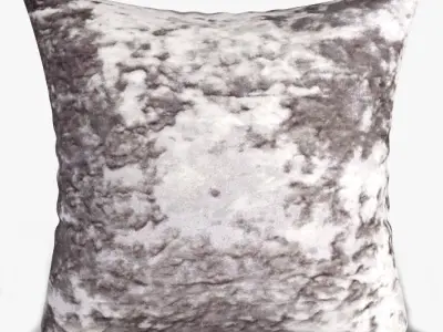 Decorative pillows 06 3D model