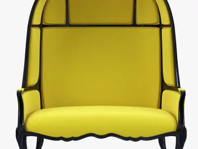 Brabbu Namib 2 Seat Sofa 3D model