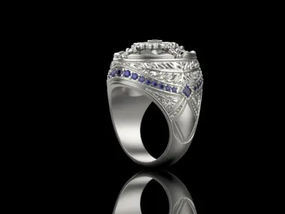 Ring 11473 3D print model